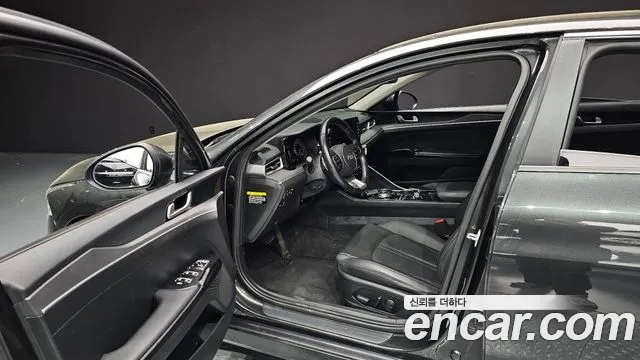 Kia K5 3rd generation 2020 Серый из Кореи, фото 2