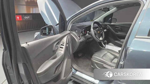 Chevrolet (GM Daewoo) The New Trax 2020 Серый из Кореи, фото 2