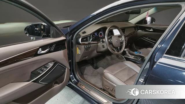 Kia Come New K7 2019 Синий из Кореи, фото 2