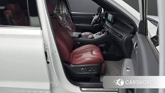 Hyundai The New Palisade 2023 Белый из Кореи, фото 2