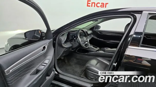 Hyundai The New Grandeur IG 2021 Черный из Кореи, фото 2