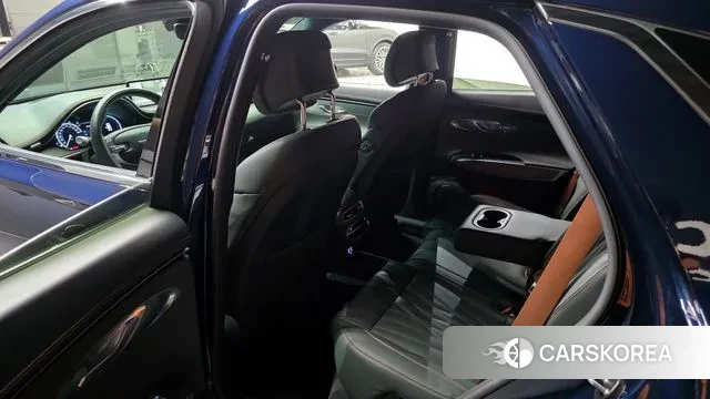 Genesis GV70 2022 Синий из Кореи, фото 2