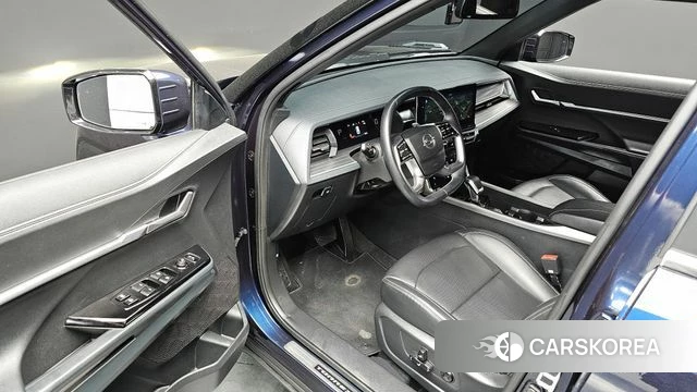 Ssangyong Torres 2023 Синий из Кореи, фото 2
