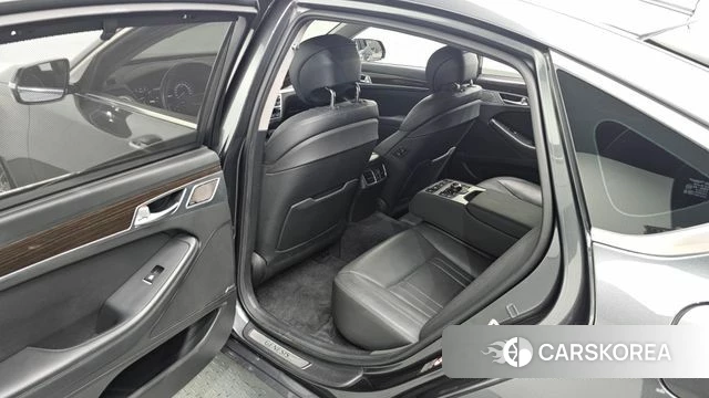 Genesis G80 2018 Серый из Кореи, фото 2
