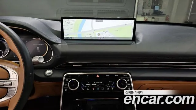 Genesis GV80 2020 Песочный из Кореи, фото 2