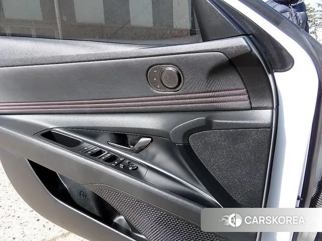 Hyundai Avante (CN7) 2021 Белый из Кореи, фото 2