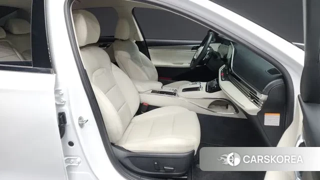 Hyundai The New Grandeur IG Hybrid 2022 Белый из Кореи, фото 2