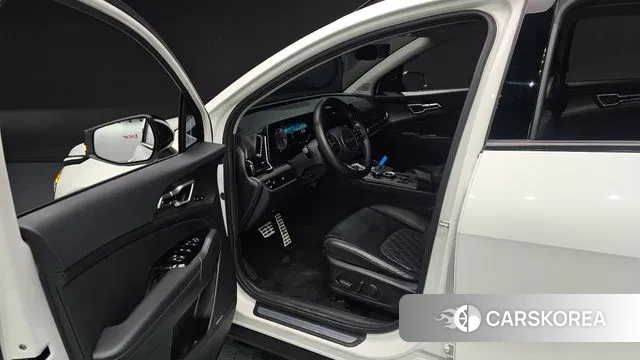 Kia Sportage 5th Generation 2023 Белый из Кореи, фото 2