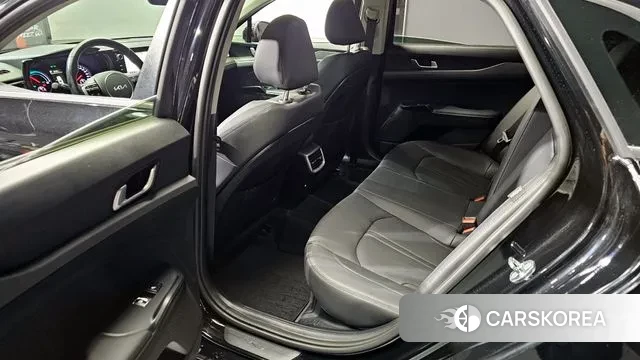 Kia K5 Hybrid 3rd Generation 2022 Черный из Кореи, фото 2