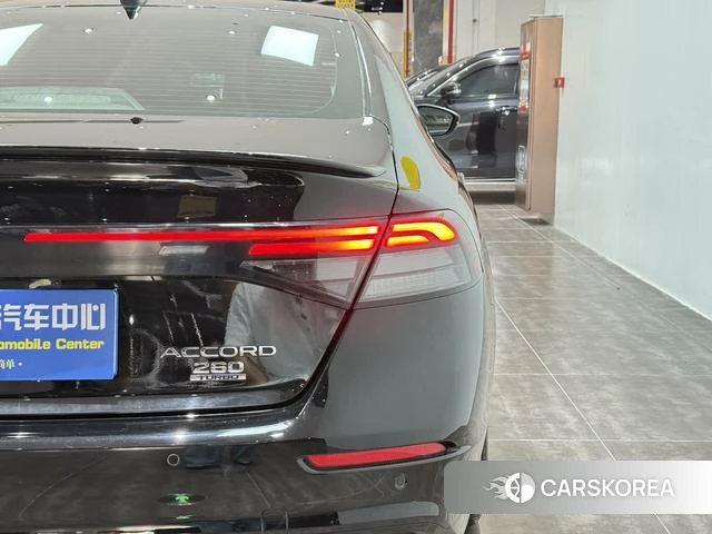 Honda Accord 2025 Черный из Китая, фото 2