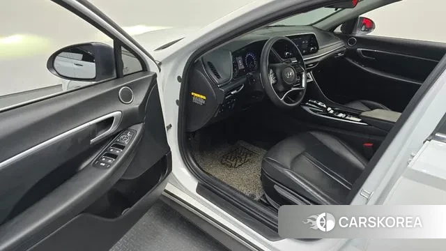 Hyundai Sonata (DN8) 2019 Белый из Кореи, фото 2