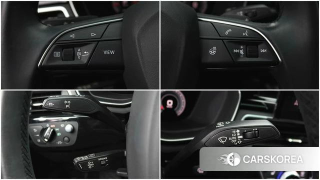 Audi A4 (B9) 2021 Белый из Кореи, фото 2