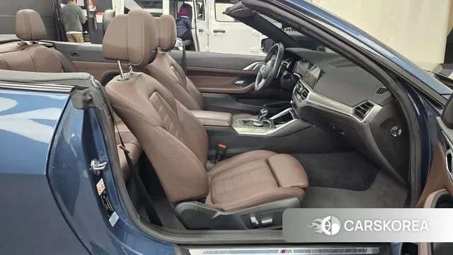 BMW 4 Series (G22) 2021 Синий из Кореи, фото 2