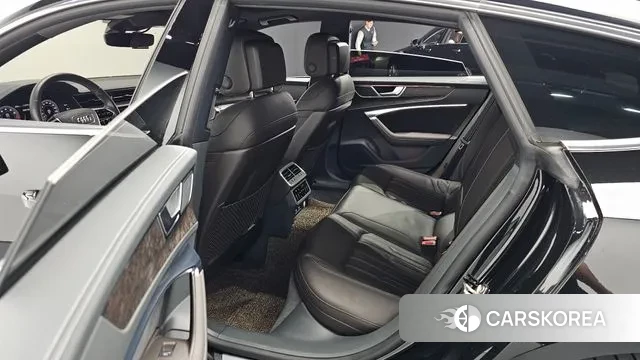 Audi A7 (4K) 2020 Черный из Кореи, фото 2