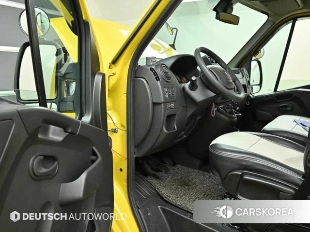 Renault Korea (Samsung) Master 2019 Желтый из Кореи, фото 2
