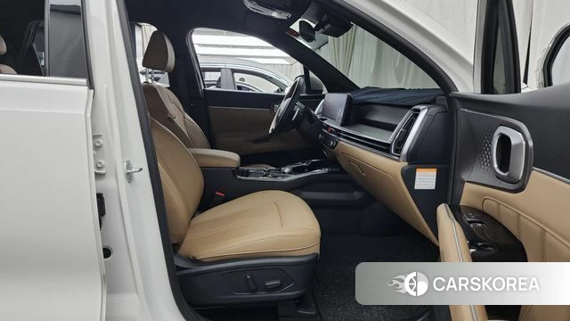 Kia The New Sorento 4th Generation 2025 Белый из Кореи, фото 2