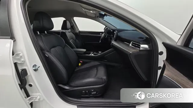 Kia K5 3rd generation 2021 Белый из Кореи, фото 2