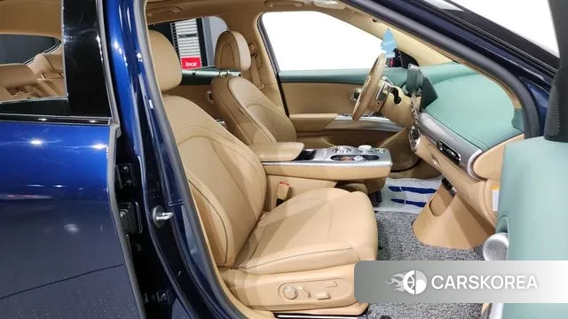 Genesis GV60 2022 Синий из Кореи, фото 2