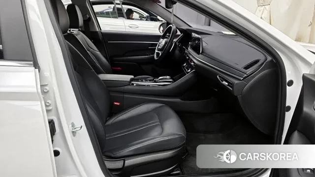 Hyundai Sonata (DN8) 2019 Белый из Кореи, фото 2