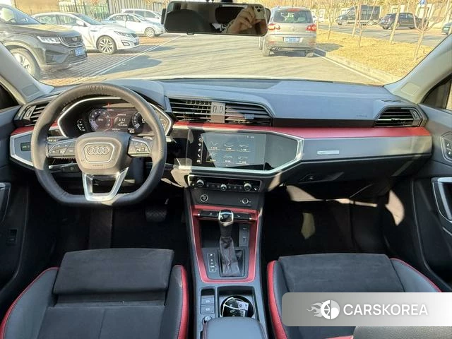 Audi Q3 2021 Белый из Китая, фото 2