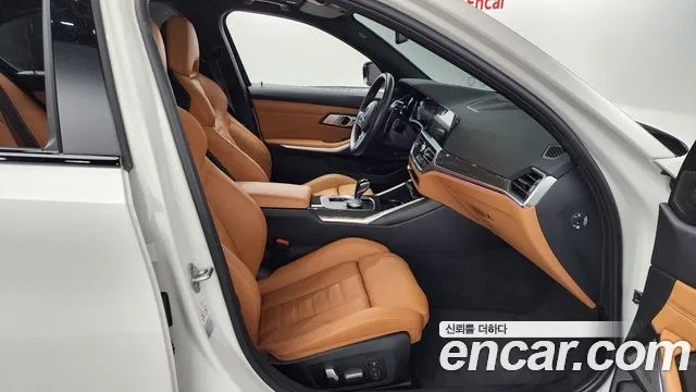 BMW 3 Series (G20) 2022 Белый из Кореи, фото 2