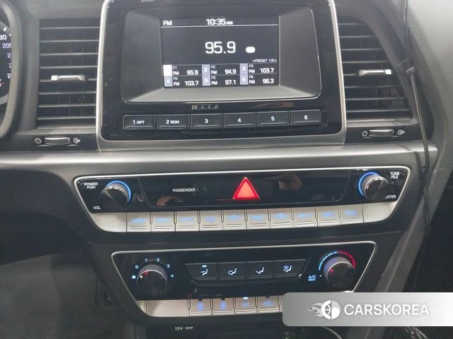 Hyundai Sonata New Rise 2018 Серебряный из Кореи, фото 2