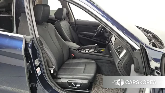 BMW 3 Series GT (F34) 2020 Синий из Кореи, фото 2