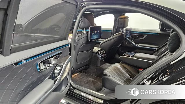 Mercedes-Benz S-Class W223 2022 Черный из Кореи, фото 2