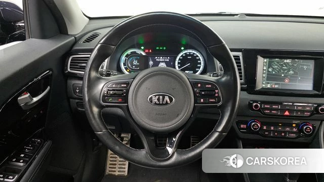 Kia Niro 2018 Синий из Кореи, фото 2