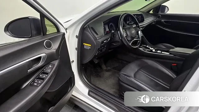 Hyundai Sonata (DN8) 2020 Белый из Кореи, фото 2