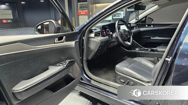 Kia K5 3rd generation 2021 Синий из Кореи, фото 2