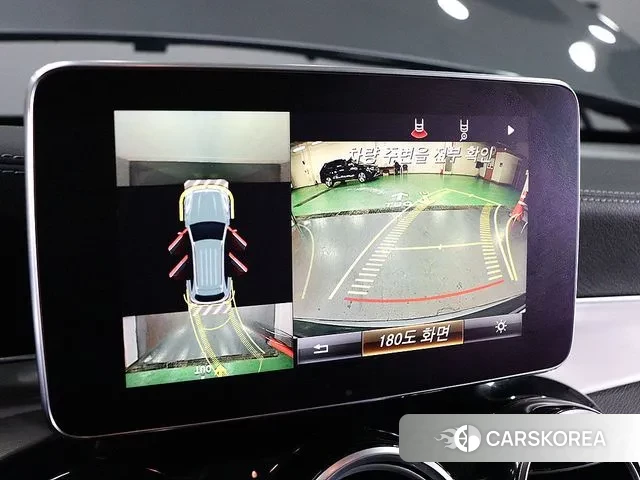 Mercedes-Benz GLC-Class X253 2018 Черный из Кореи, фото 2