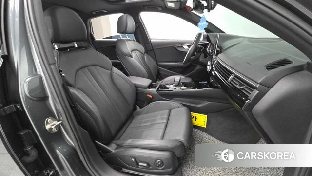 Audi A4 (B9) 2020 Серый из Кореи, фото 2