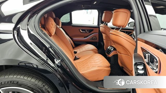 Mercedes-Benz S-Class W223 2022 Черный из Кореи, фото 2