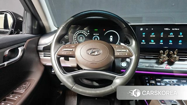 Hyundai The New Grandeur IG 2020 Черный из Кореи, фото 2