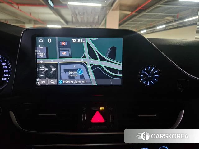 Hyundai Grandeur IG Hybrid 2019 Серый из Кореи, фото 2
