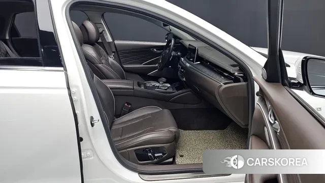 Kia More K9 2018 Белый из Кореи, фото 2