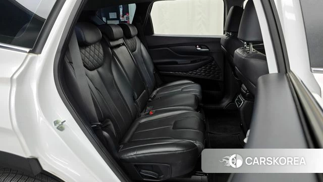 Hyundai The New Santa Fe 2022 Белый из Кореи, фото 2