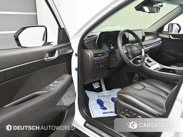Hyundai The New Palisade 2023 Белый из Кореи, фото 2