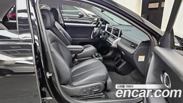 Hyundai Ionic 5 2021 Черный из Кореи, фото 2