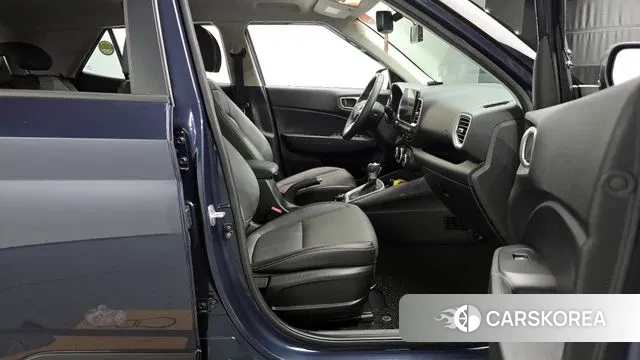 Hyundai Venue 2020 Синий из Кореи, фото 2