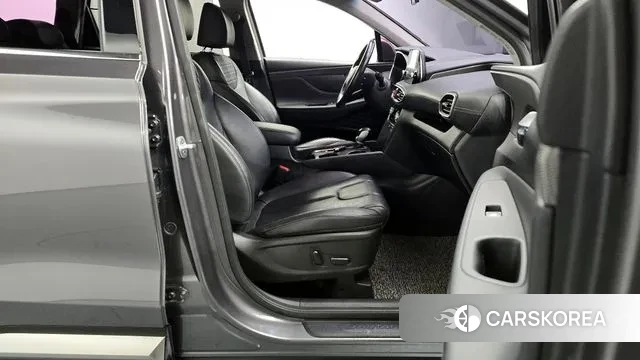 Hyundai Santa Fe TM 2018 Серый из Кореи, фото 2