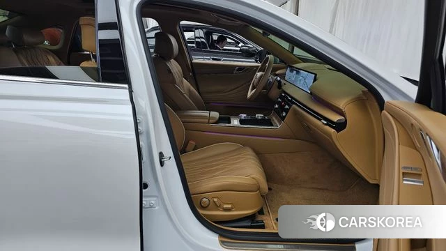 Genesis G80 (RG3) 2024 Белый из Кореи, фото 2