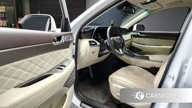 Hyundai Palisade 2021 Белый из Кореи, фото 2