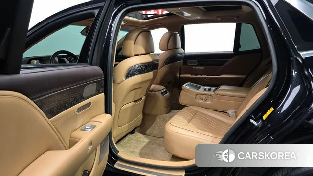 Genesis G90 (RS4) 2022 Черный из Кореи, фото 2