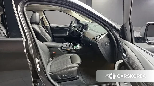 BMW X4 (G02) 2023 Серый из Кореи, фото 2