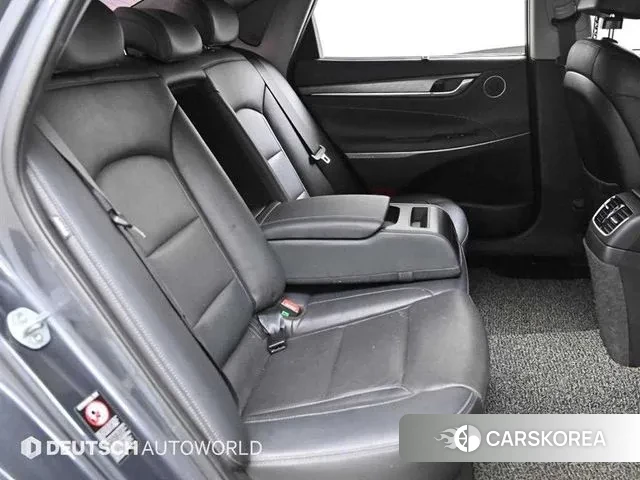 Hyundai Grandeur IG Hybrid 2018 Серый из Кореи, фото 2