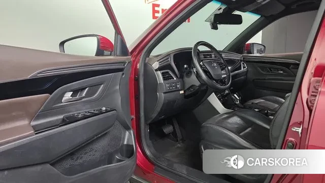 Ssangyong Beautiful Korando 2020 Красный из Кореи, фото 2