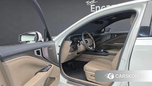 Kia K8 Hybrid 2022 Белый из Кореи, фото 2