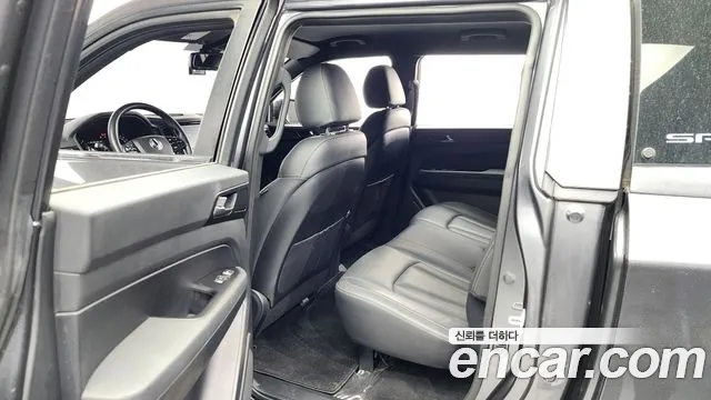 Ssangyong Rexton Sports id 2715200 из Кореи 2